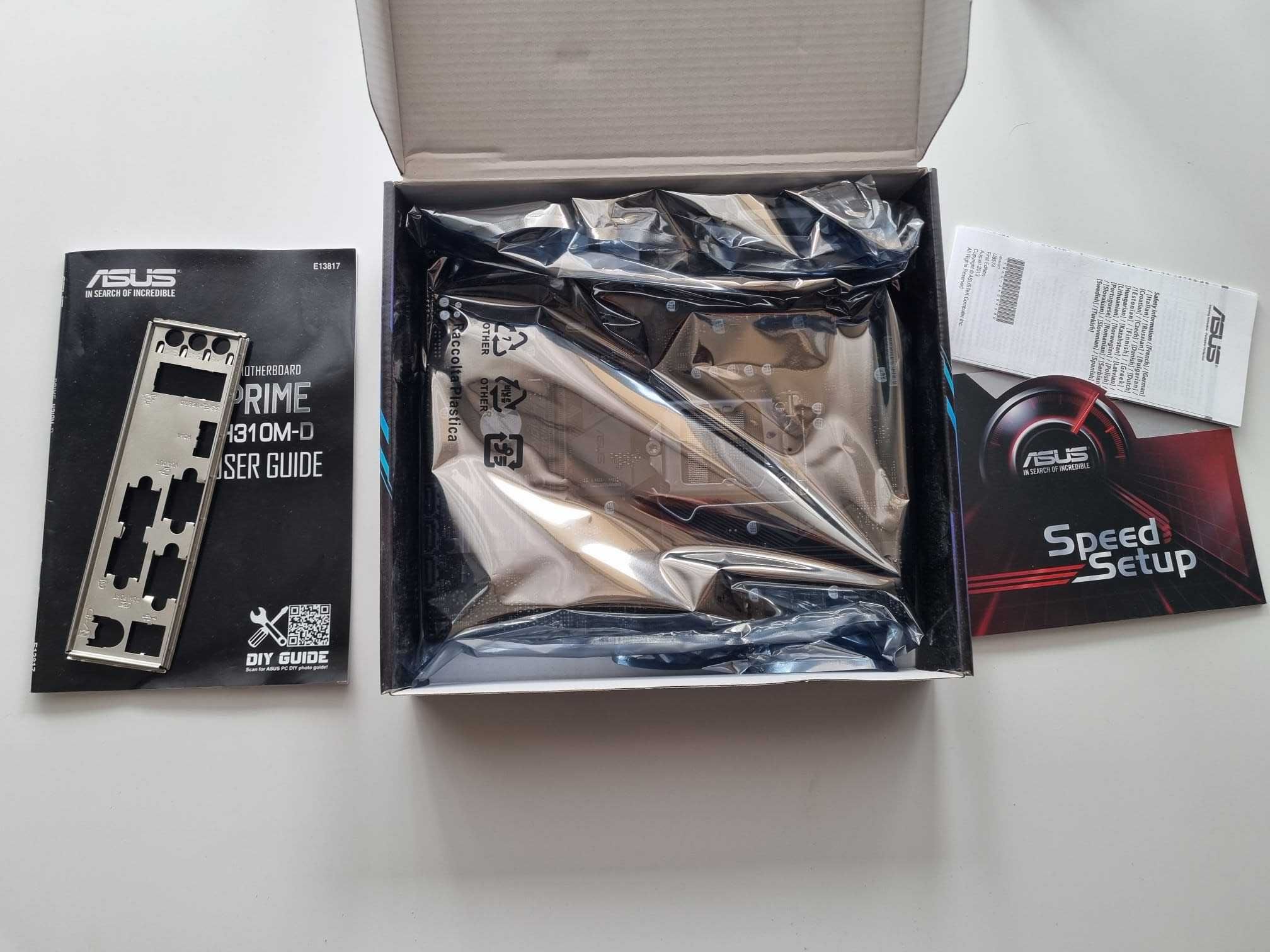 Płyta główna ASUS H310M-D