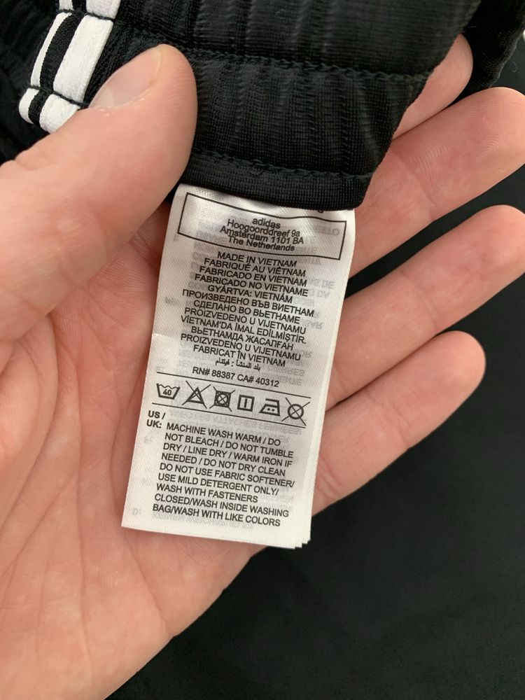 Чоловічій костюм Adidas оригінал новий чорний