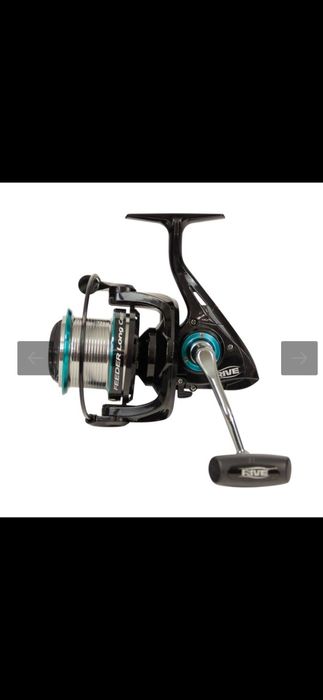 Nowy kolowrotek Rive Long Cast 6000 nie preston colmic sensas