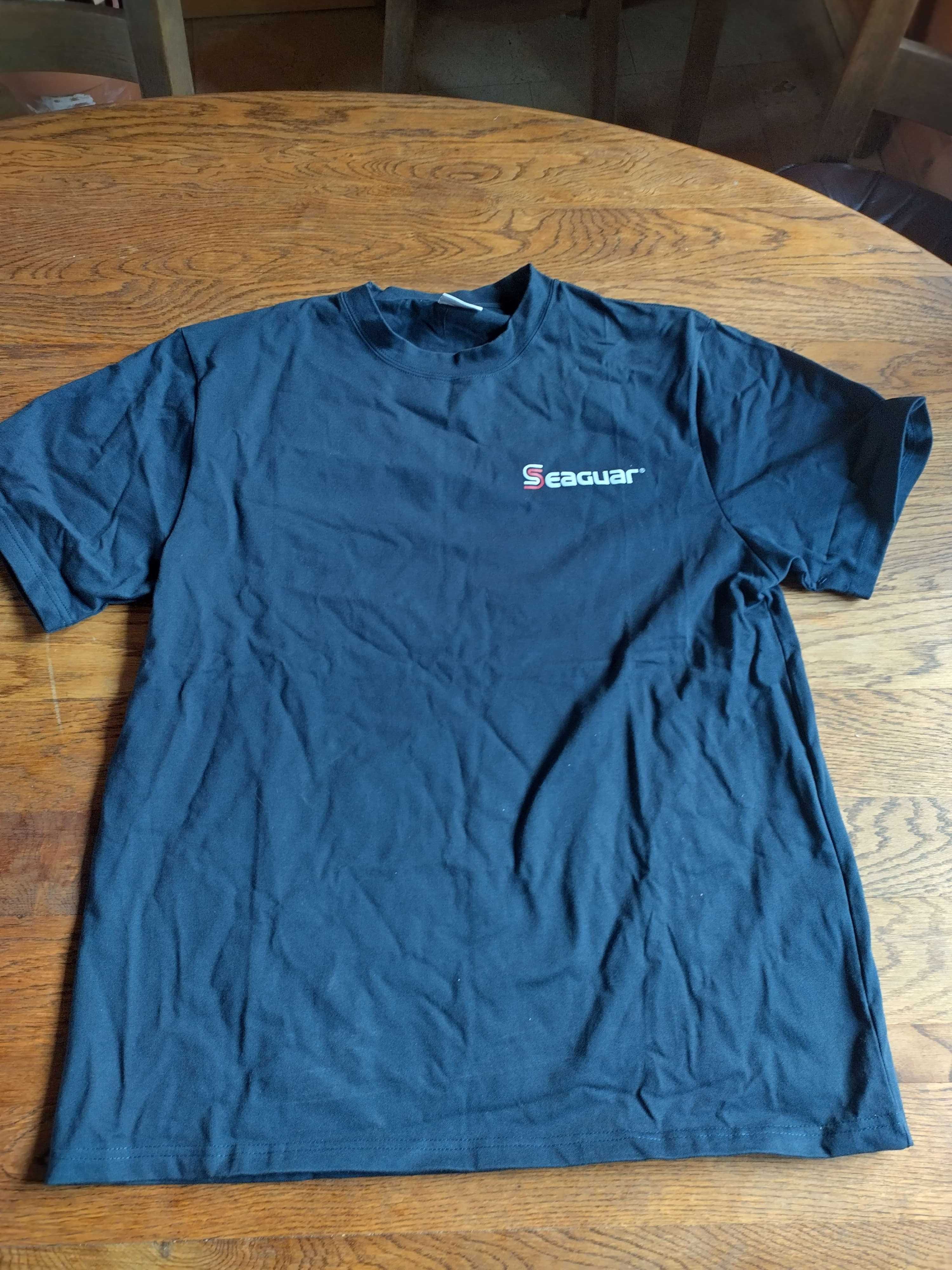 t-shirt Seaguar, XL, koszulka wędkarska USA na ryby
