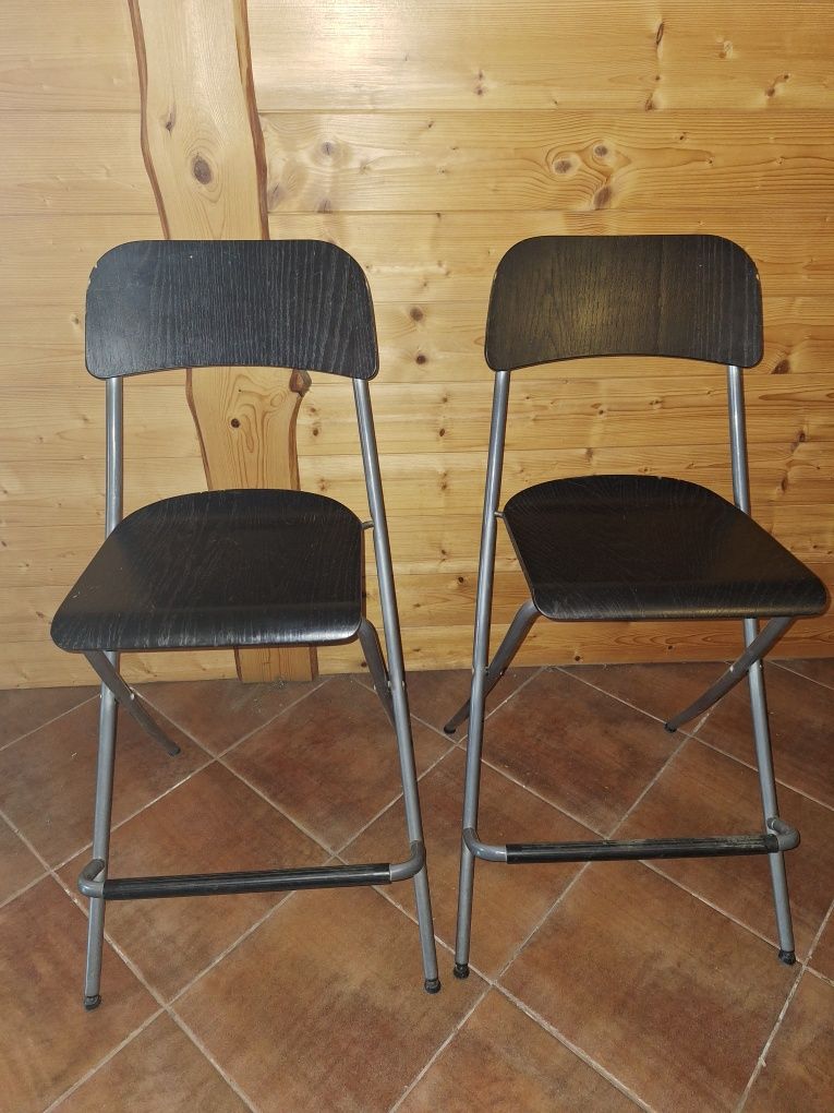 Krzesło wysokie hoker ikea franklin