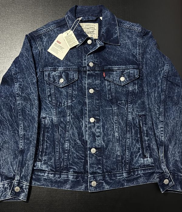 Джинсова куртка Levi’s, розмір S-M, 100% оригінал