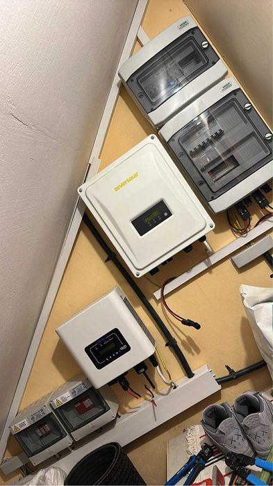 Inwerter 2 sztuki zeversolar i deye