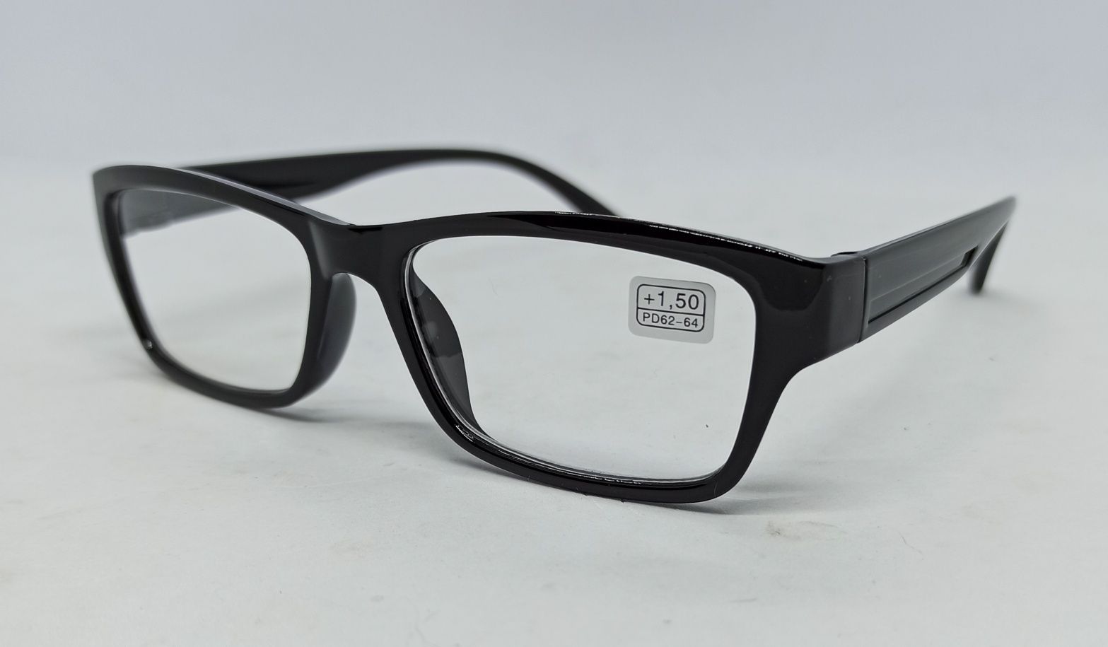 Окуляри для зору оптичні з діоптріями оправа чорна очки для зрения