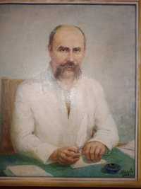 Портрет Шевченко маслом