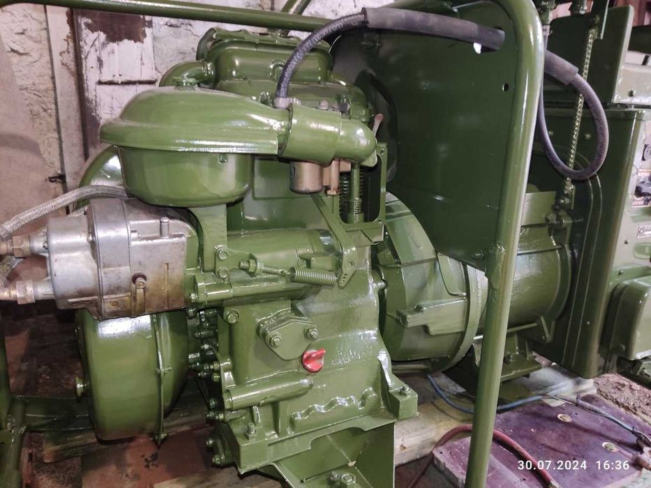 Военный генератор ГАБ-4Т/230-М1