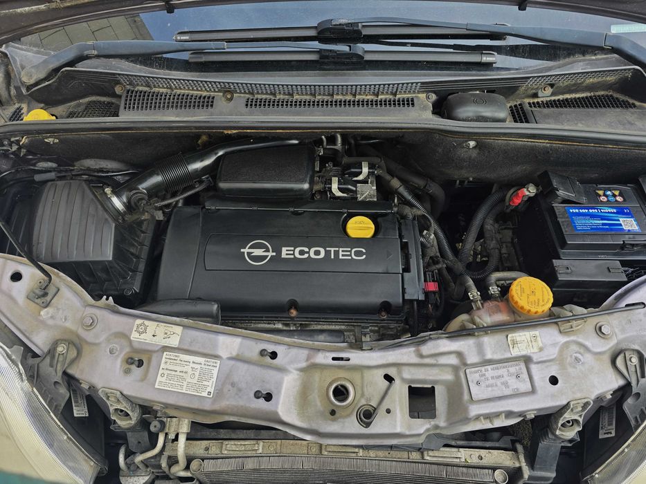 Opel Meriva LIFT 2006r 1.6 Klima Alu 15 134tys Niemcy Polecam