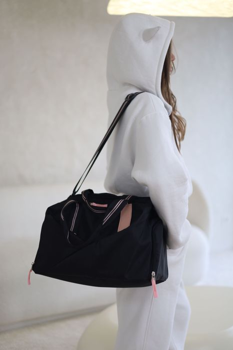 Спортивная сумка для спортзала/сумка для фитнеса женская для обуви