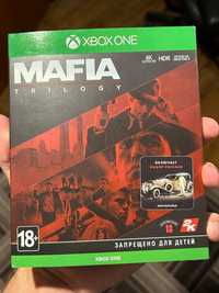 Диск Mafia Trilogy Xbox
