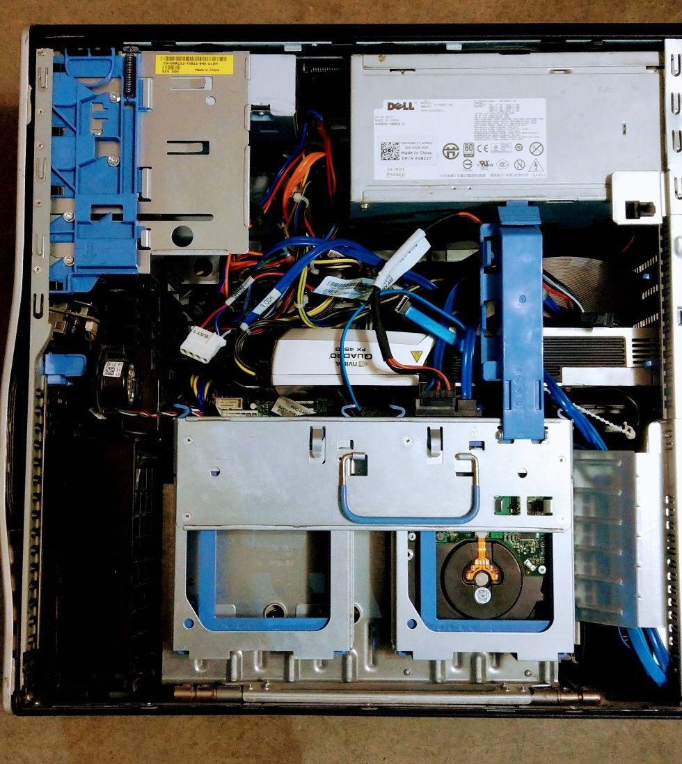 Ігровий комп'ютер Dell Precision Workstation T5400