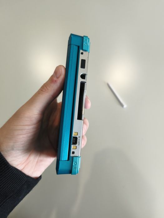 Nintendo 3DS Azul Aqua 32 GB Homebrew