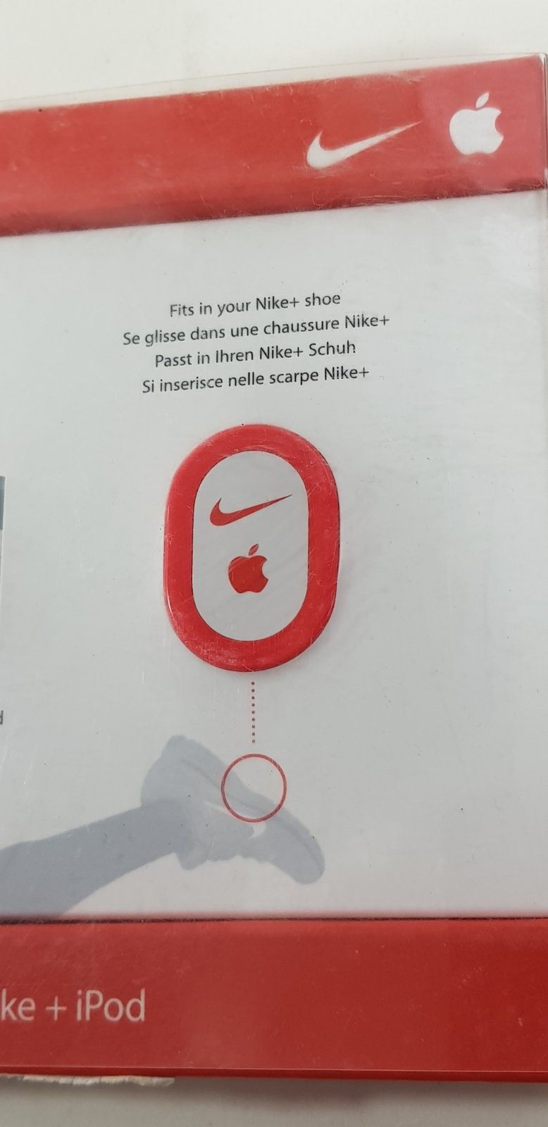 Nike+iPod Sport Kit (MA365LL/E) Беспроводной датчик обуви для iPo