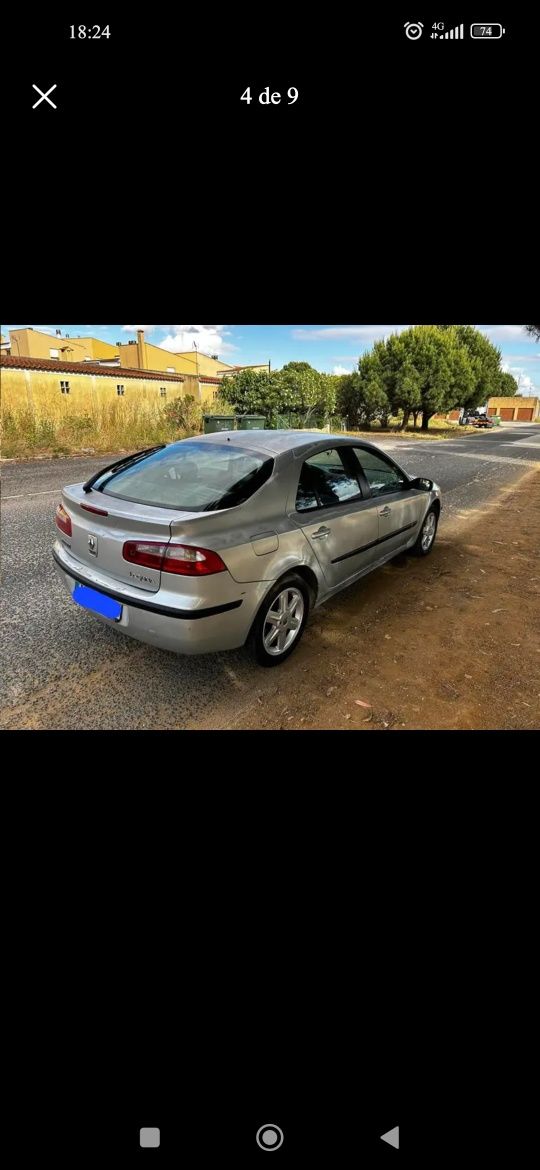Renault Laguna 1.6 2001 gasolina