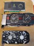 Karty graficzne GTX 1050 2gb MSI Gtx670 2gb Asus FX Quatro 1800. 768mb