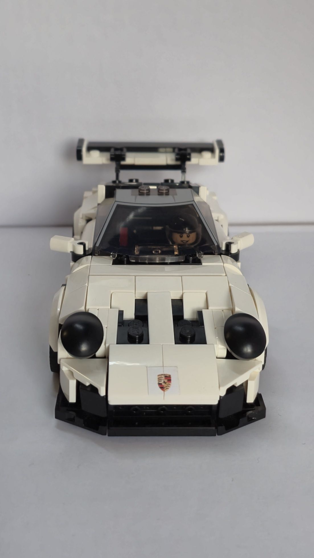 Porsche GT3 RS Lego Speed Chapions scale MOC