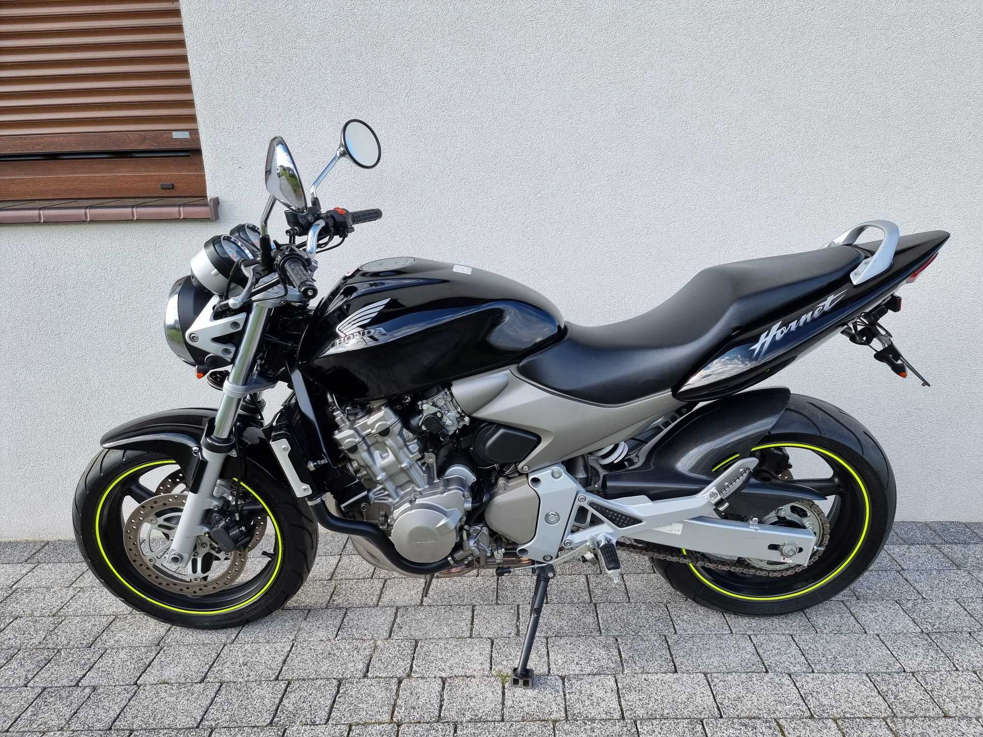 Honda CB 600 Hornet 18 TKM 2004 Super Stan z Niemiec