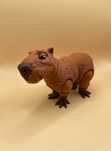 Figurka Kapibara 3D "Flexi Capybara", zabawka