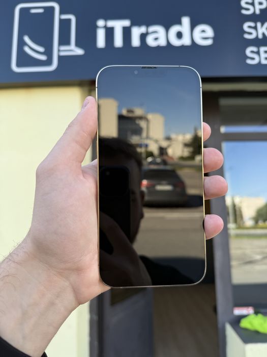 Telefon iPhone 13 PRO MAX 128GB Złoty Apple Gwarancja iTrade