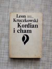 Kordian i Cham książka Leon Kruczkowski