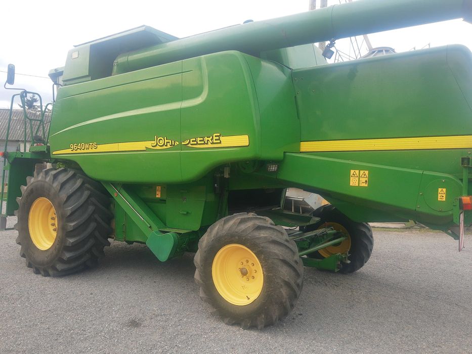John Deere 9640 wts