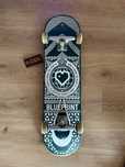 Skate Blueprint Home Heart  + Rolamentos Bones Reds (Usado 1 vez)