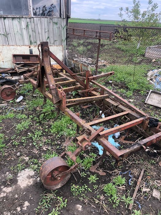 Культиватор 3 м з катком