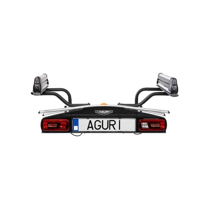Uchwyt narciarski na narty na platformę na hak Aguri 50785 Active Bike