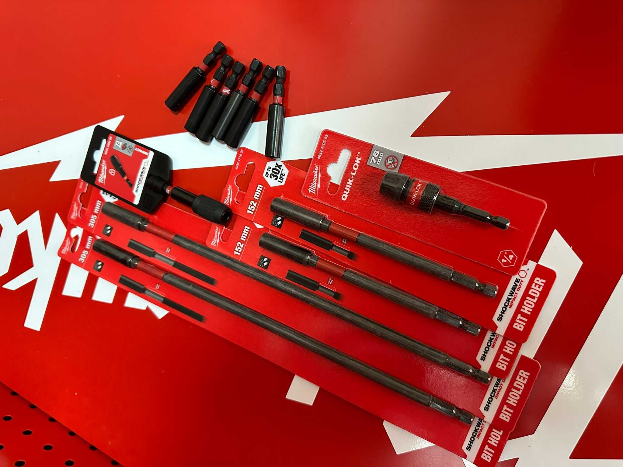 Утримувач для біт магнітний Milwaukee 60, 73, 152 та 305 мм