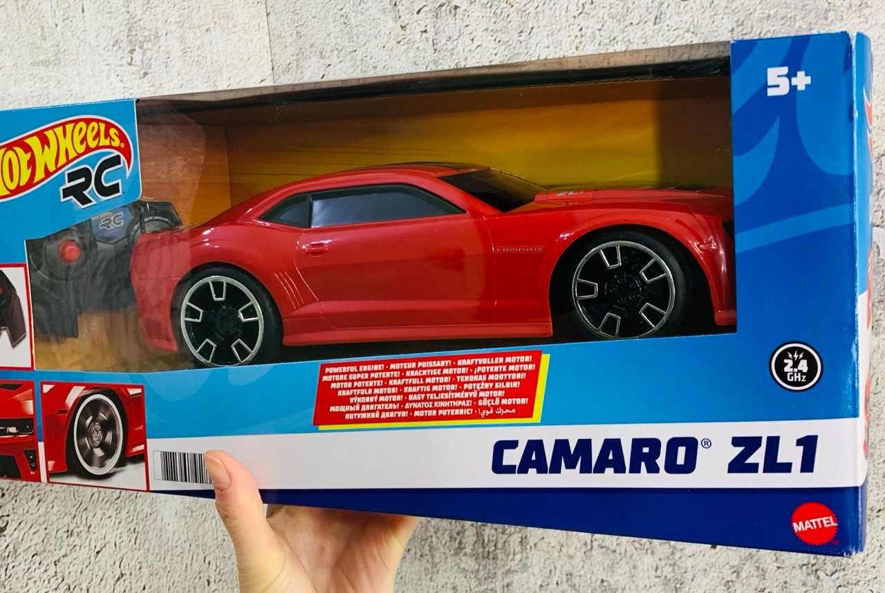 Машинка  Хот Вілс на радіоуправлінні | Hot Wheels RC Red ZL1 Camaro