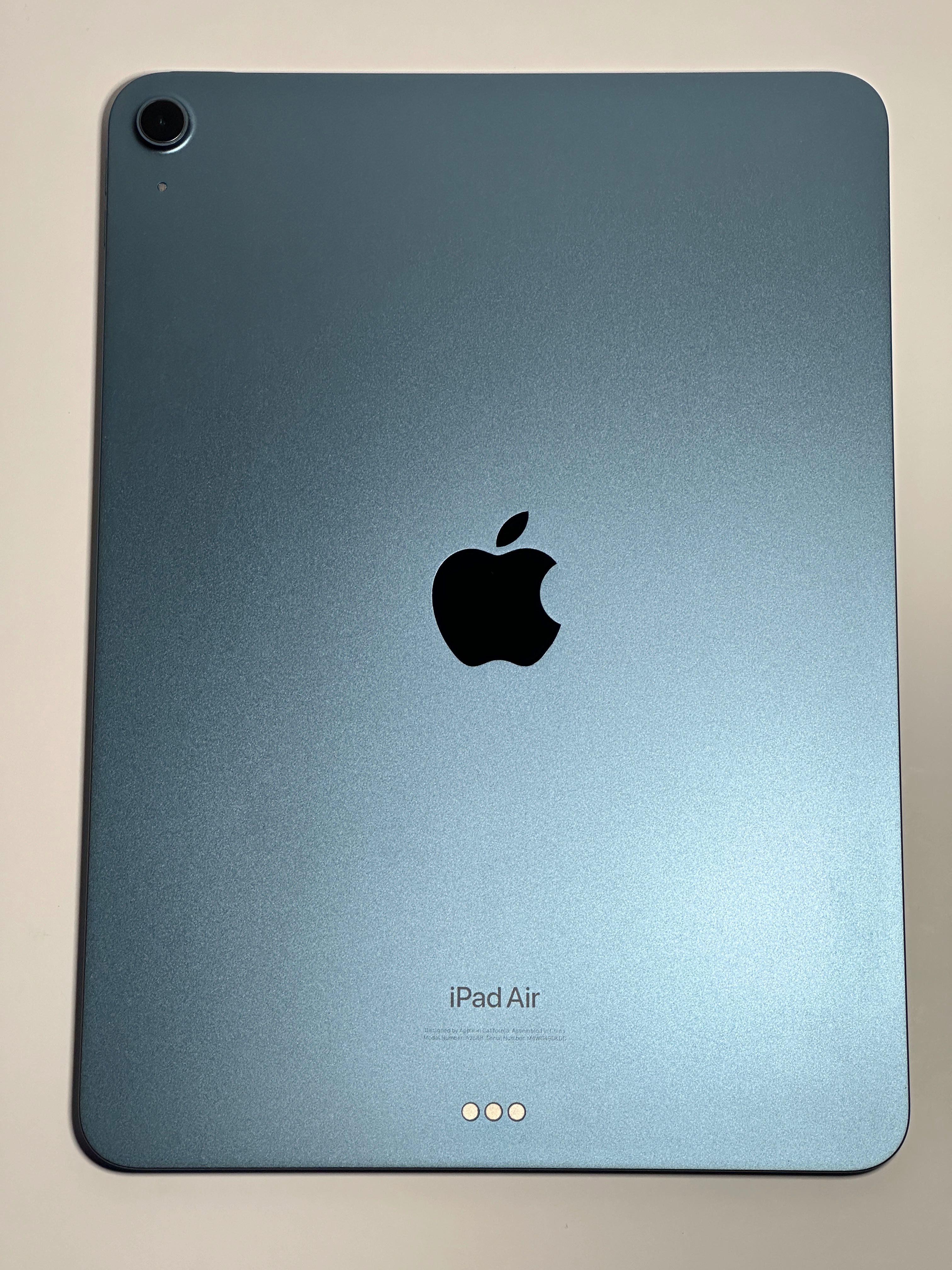 Apple iPad Air 5Gen M1 2022 64GB Blue Батарея 98%