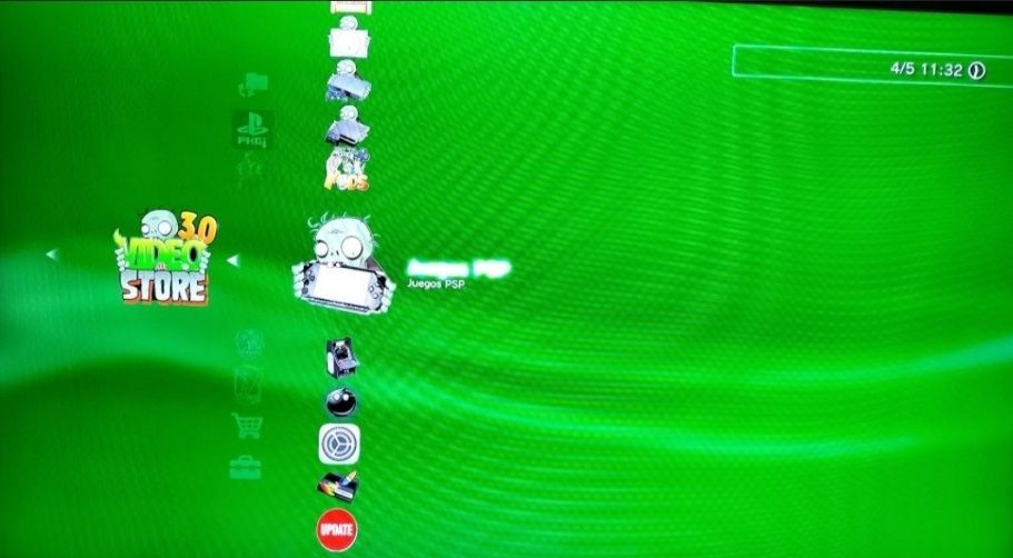 Ps3 Slim desbloqueada com sistema HEN