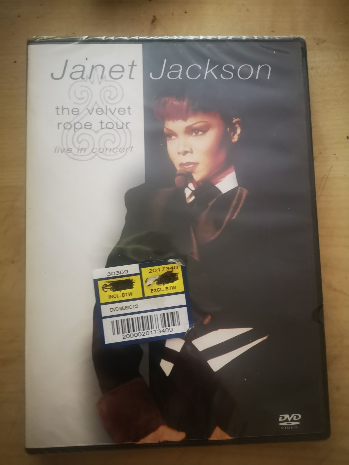 Plyta DVD Koncert Janet Jackson