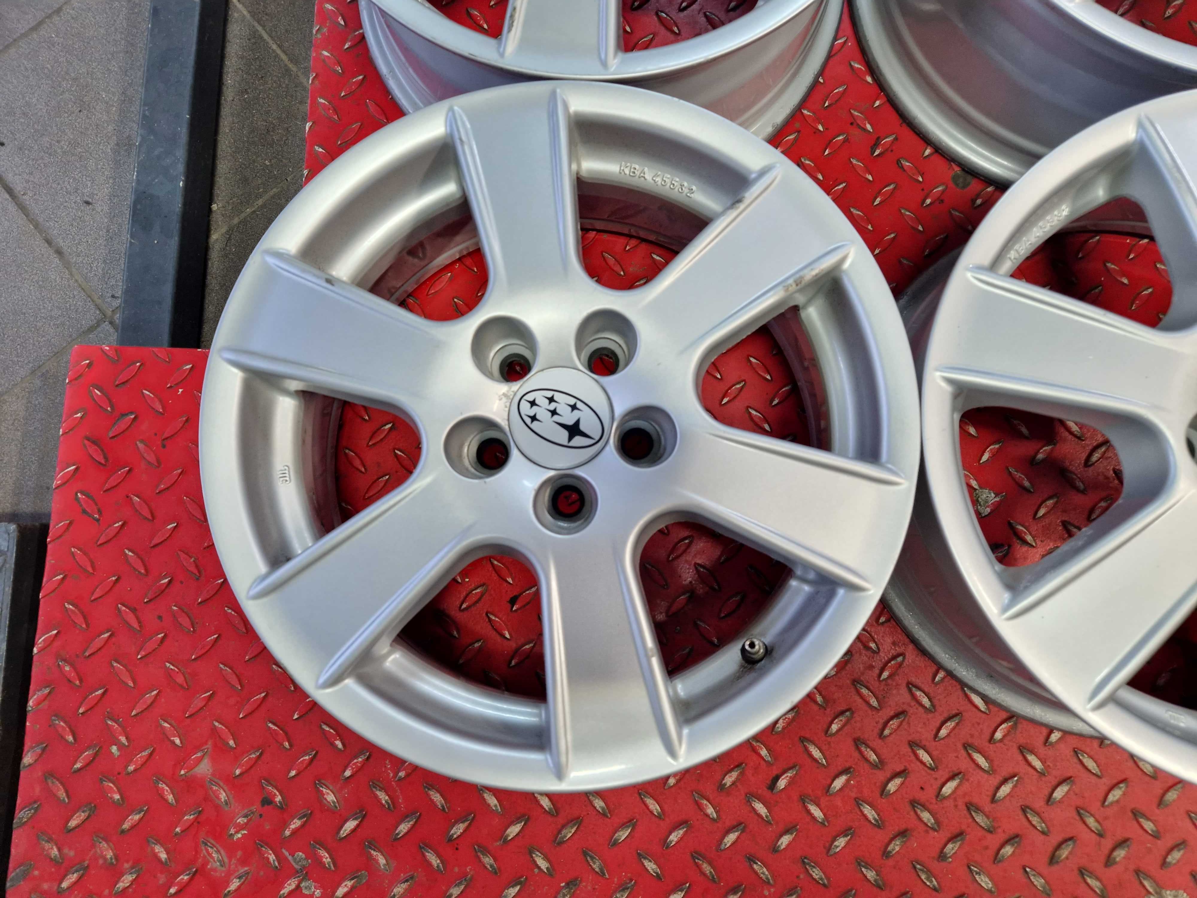 Alufelgi 16 5x100 Subaru