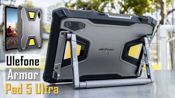 Ulefone Armor Pad 5 Ultra 11" 5G 12GB/512GB IP69K 2.6GHz PROJETOR