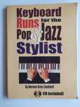 Keyboard Runs for the Pop&Jazz Stylist + CD podręcznik, nuty