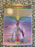 Chakra Guide A5- przewodnik po czakrach w j. angielskim