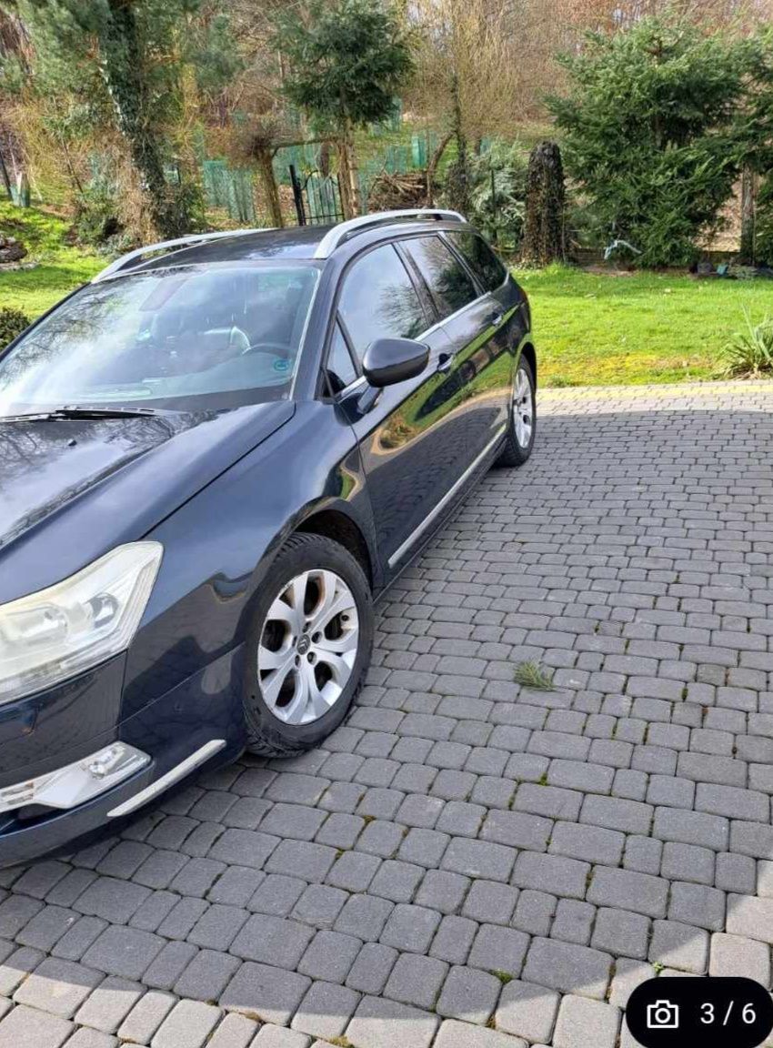 Citroën C5 2.0 HDi Exclusive
1 997 cm3 136 KM