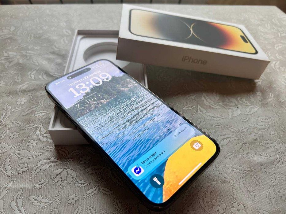 IPhone 14 Pro Max Gold 128gb -Ідеальний стан-