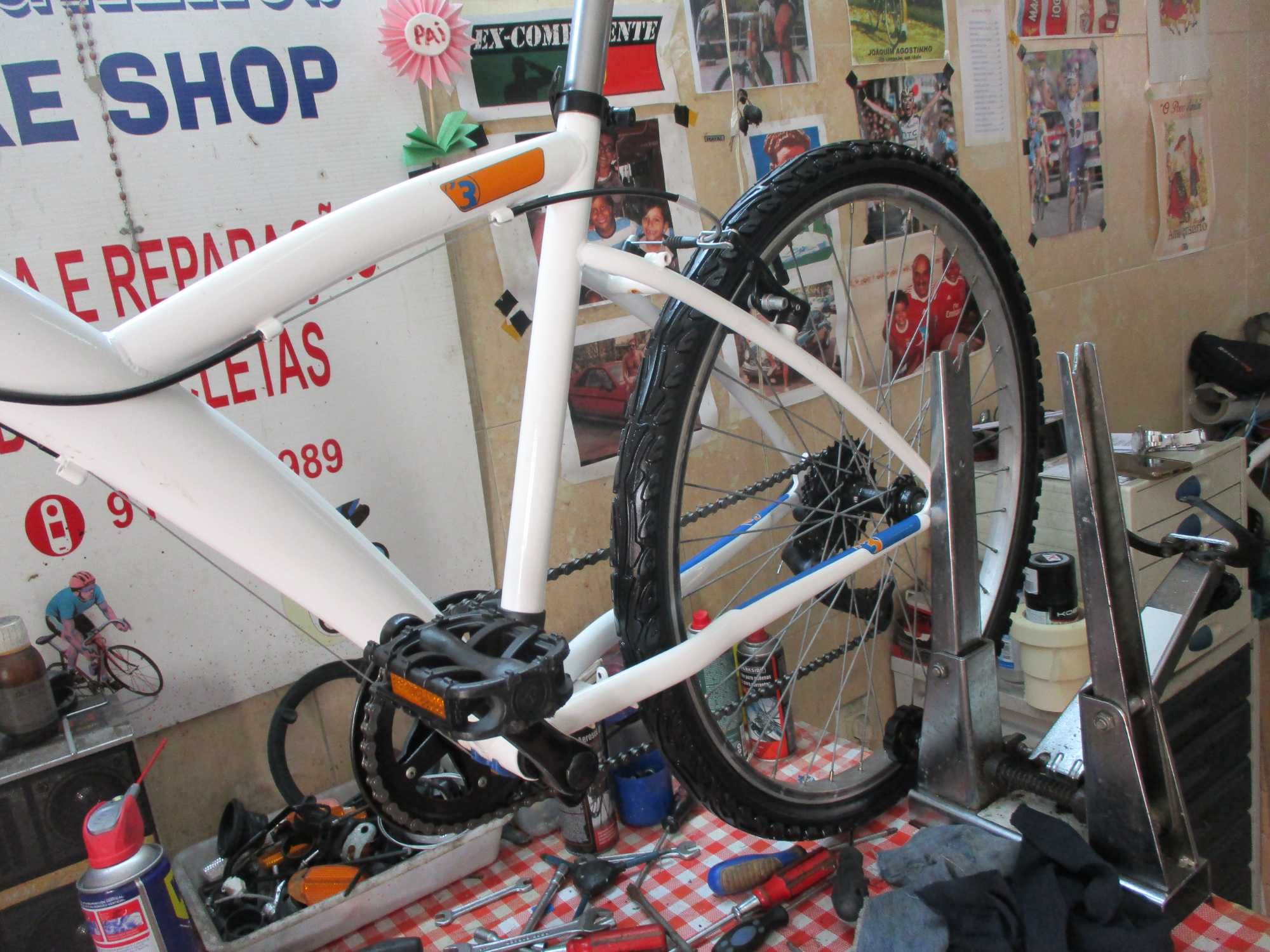 Bicicleta B’TWIN 26 Senhora/Menina