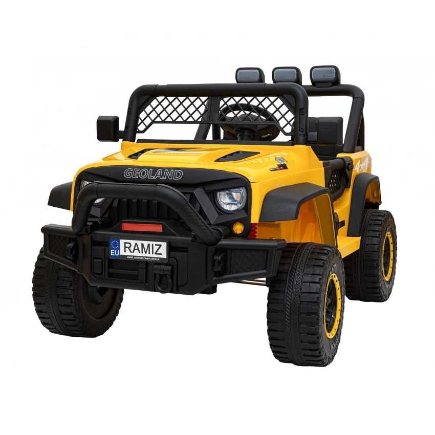 Auto akumulator 400Watt 24V ! 2os. Geoland Pojazd Samochód Pilot EVA