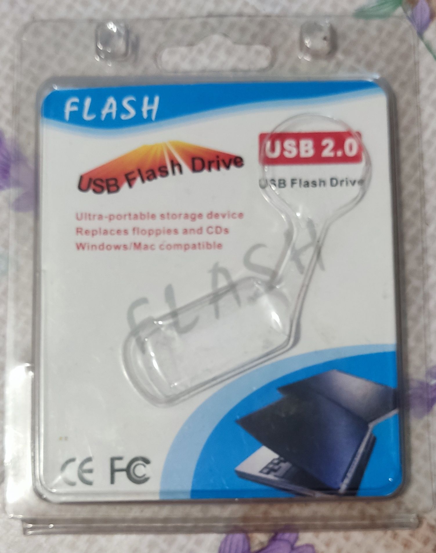 Китайська флешка 512 GB.