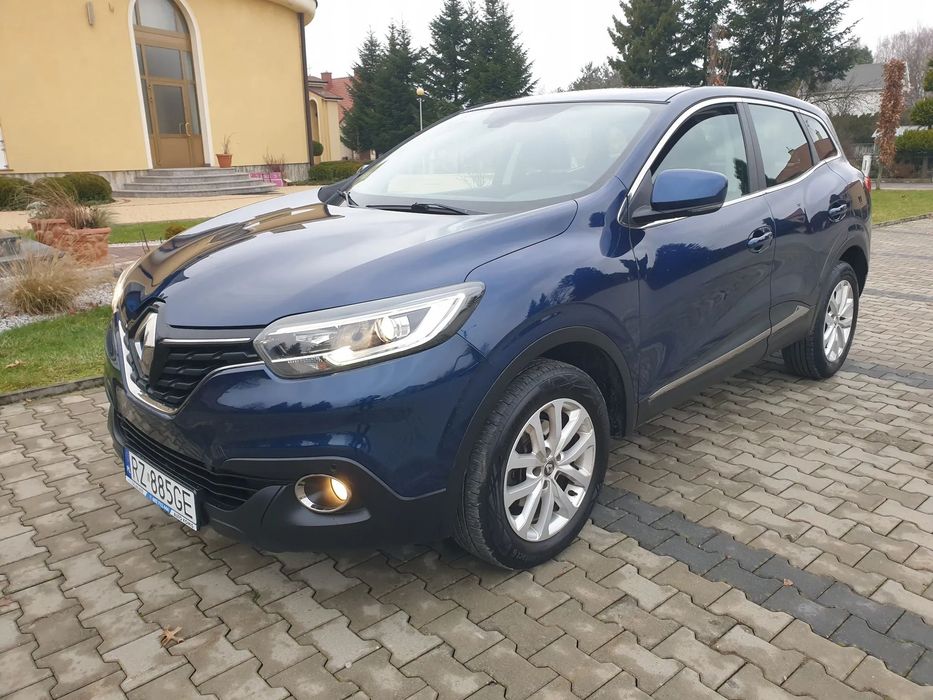 Renault Kadjar 1.2 130KM BEZWYPADKOWY po serwisiw