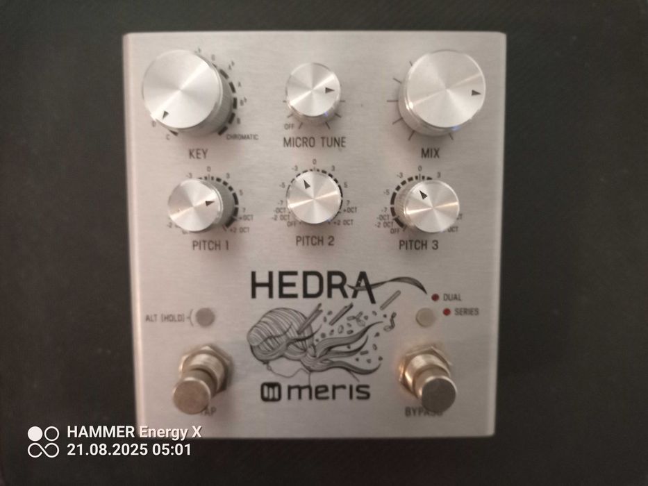 MERIS Hedra pitch shifter