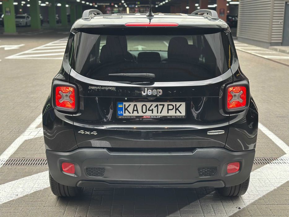 Jeep Renegade 2016
