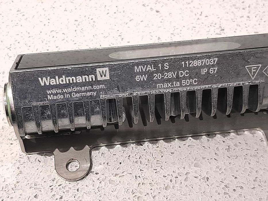 Lampa maszynowa warsztatowa WALDMANN MVLA 1 S