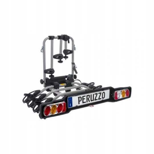 Bagażnik rowerowy na 4 rowery platforma Peruzzo Parma na hak
