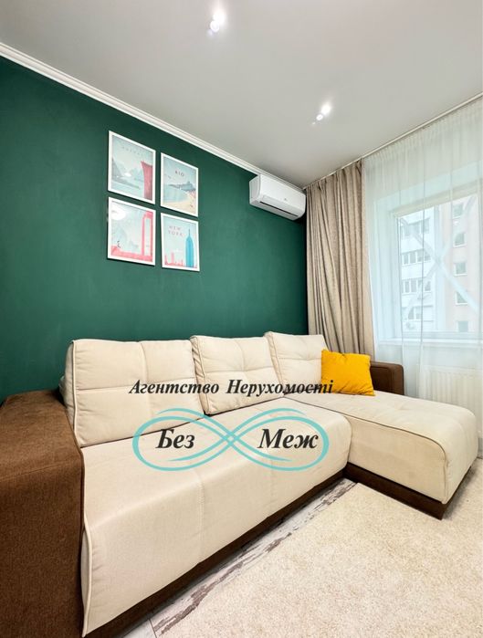 Оренда 1к квартири в м. Вишневому