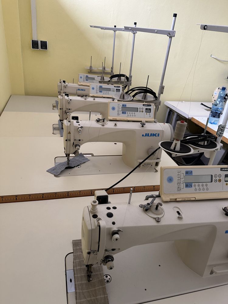 Stębnówka automatyczna Juki DDL-9000 Maszyna szwalnicza