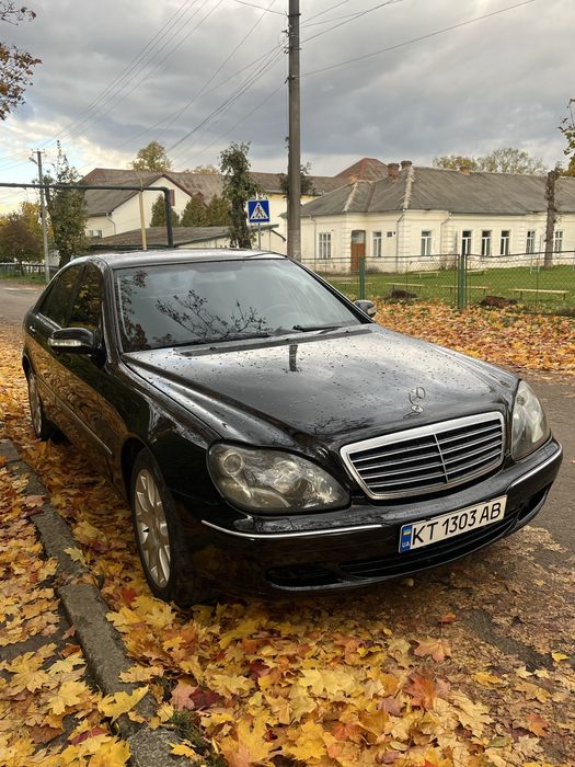 Терміново,Торг,Mersedes-benz W220 3.2 газ/бензин 2002р