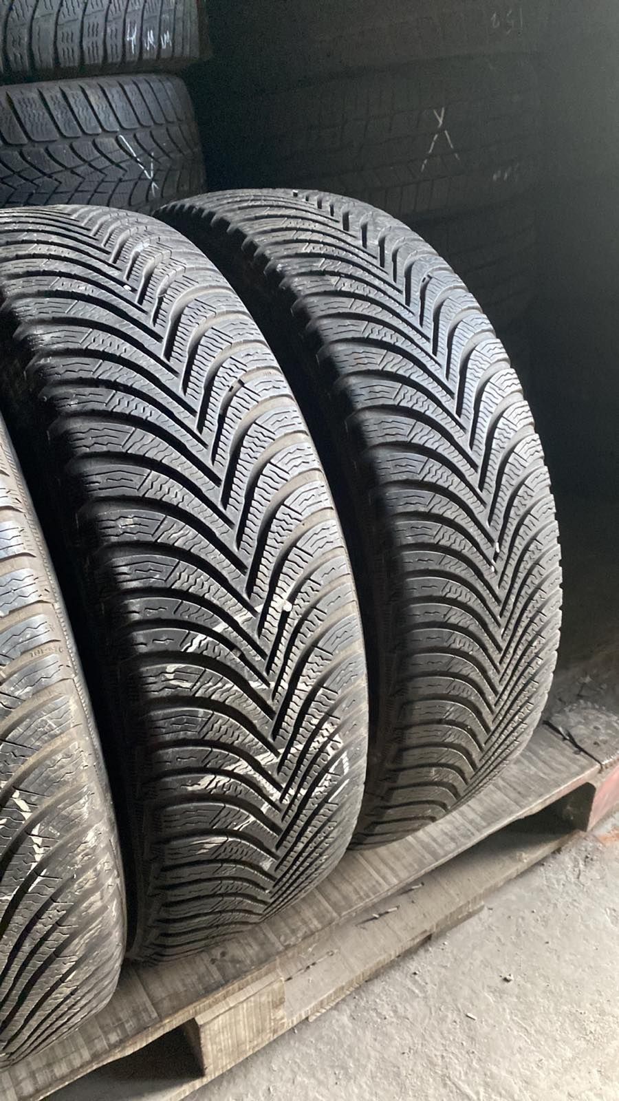 195.55.20 Michelin 4шт шини резина з Европи БВ склад Харків шиномонтаж